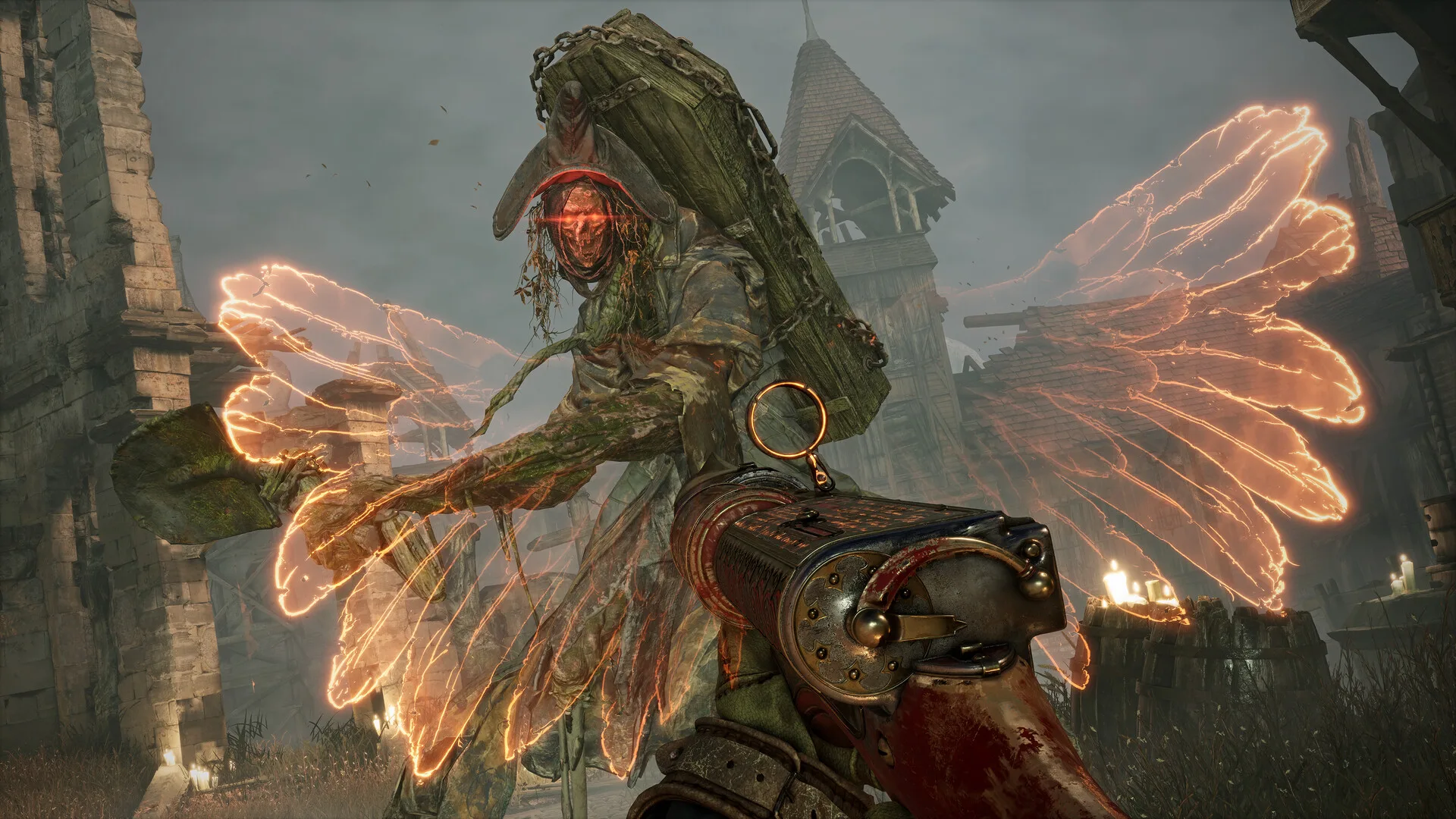 Witchfire — гончий против фамильяра Ведьмы